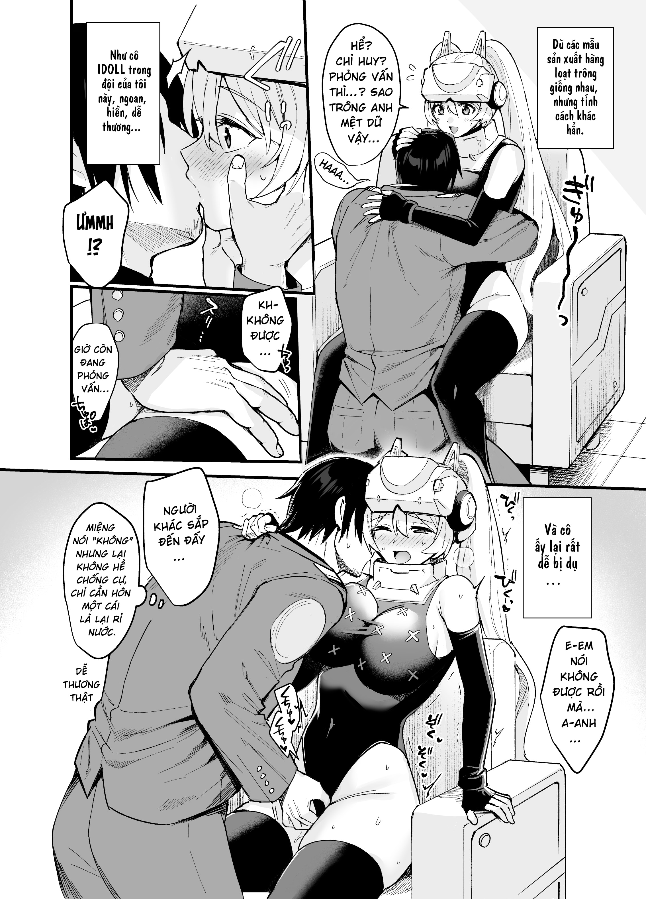 HentaiVN.net - Ảnh 25 - Shikikan-san to Ryousangata-chan no Ecchi na Yatsu Matome. +α (Goddess of Victory: Nikke) - Ngọt ♥️