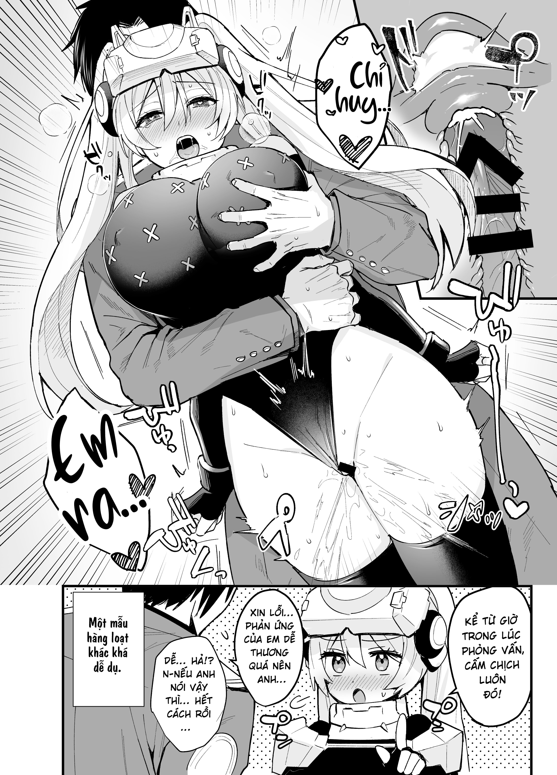 HentaiVN.net - Ảnh 27 - Shikikan-san to Ryousangata-chan no Ecchi na Yatsu Matome. +α (Goddess of Victory: Nikke) - Ngọt ♥️