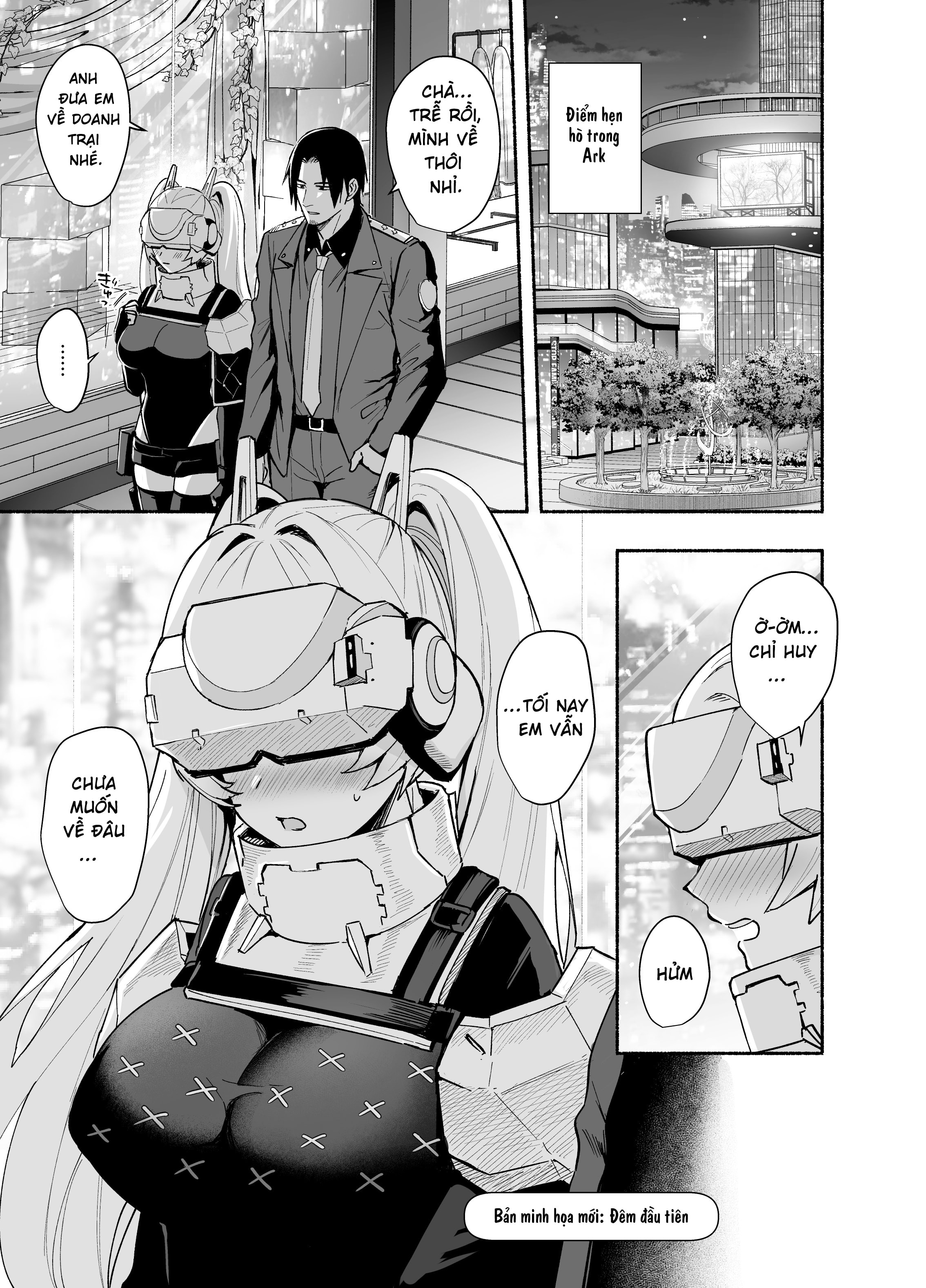 HentaiVN.net - Ảnh 4 - Shikikan-san to Ryousangata-chan no Ecchi na Yatsu Matome. +α (Goddess of Victory: Nikke) - Ngọt ♥️