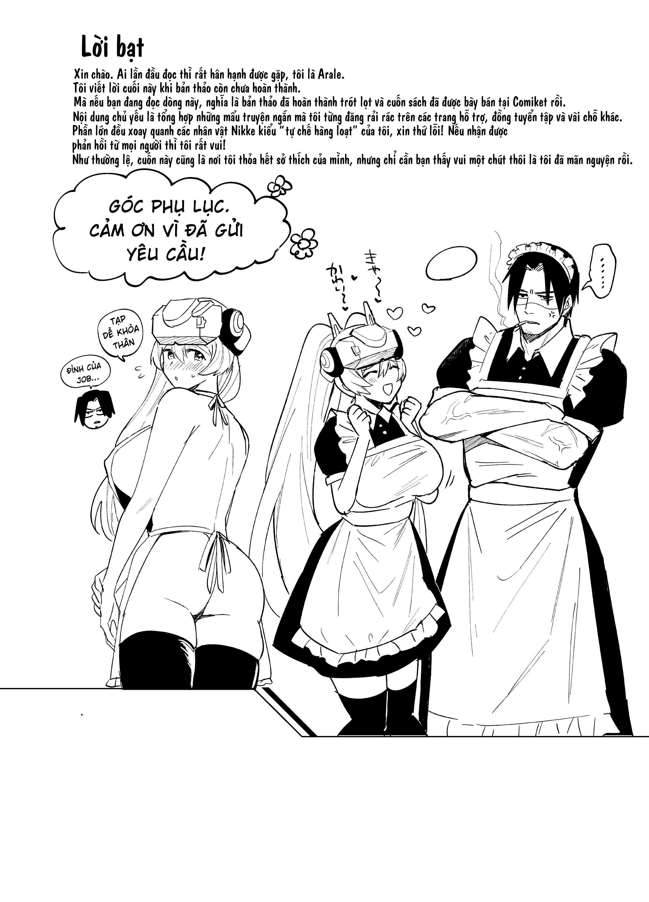 HentaiVN.net - Ảnh 37 - Shikikan-san to Ryousangata-chan no Ecchi na Yatsu Matome. +α (Goddess of Victory: Nikke) - Ngọt ♥️