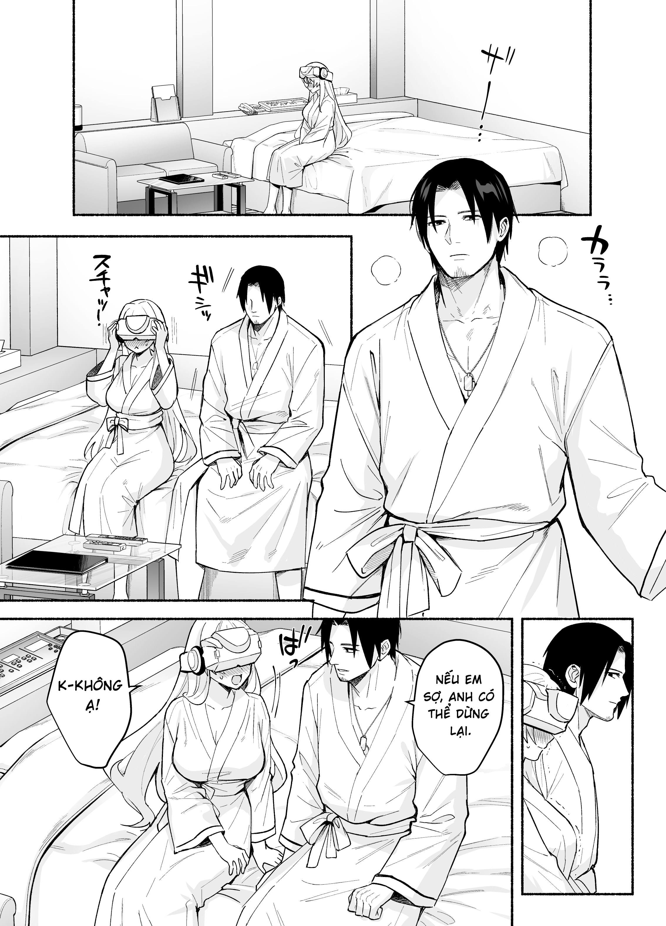 HentaiVN.net - Ảnh 5 - Shikikan-san to Ryousangata-chan no Ecchi na Yatsu Matome. +α (Goddess of Victory: Nikke) - Ngọt ♥️
