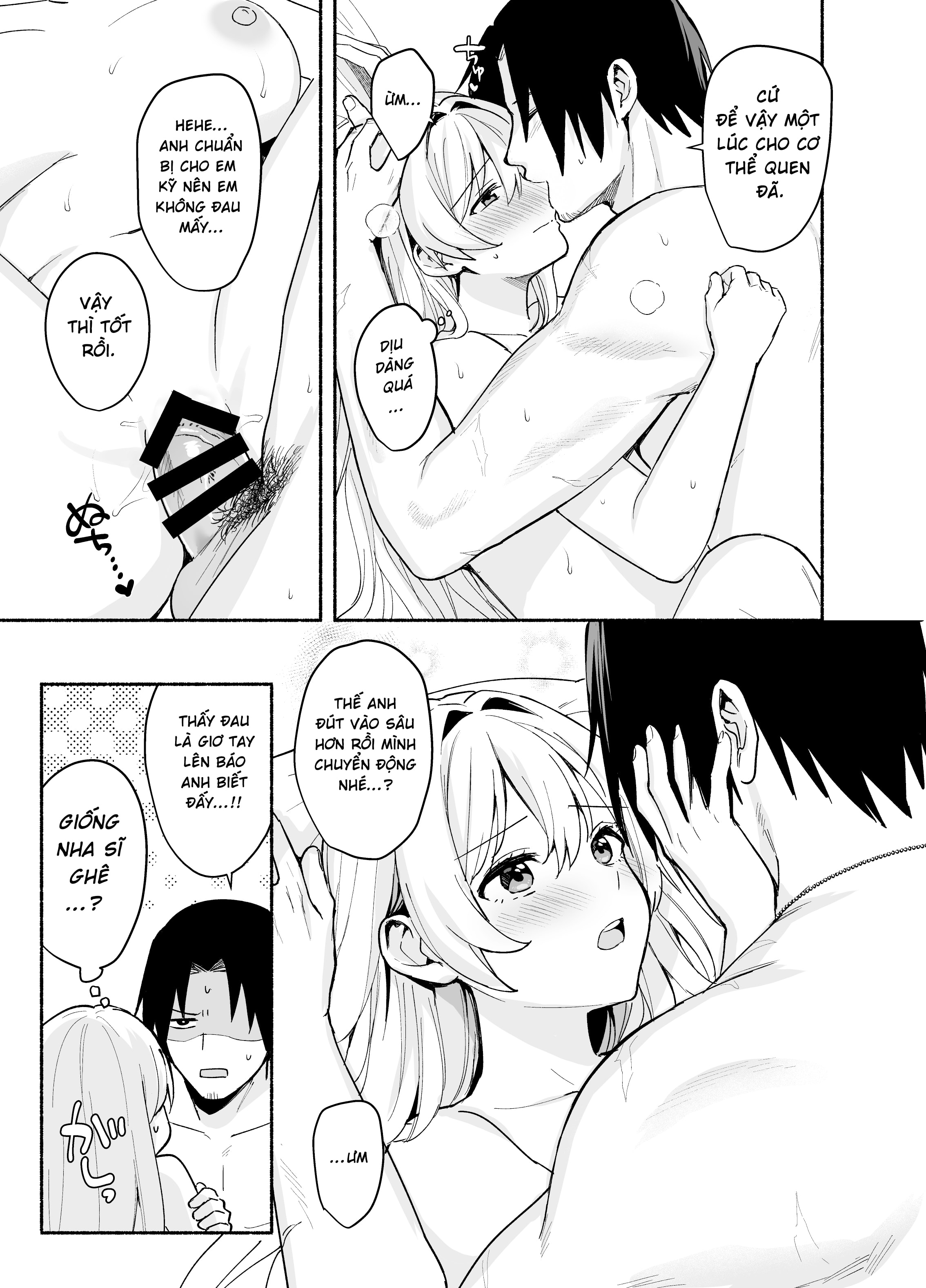 HentaiVN.net - Ảnh 8 - Shikikan-san to Ryousangata-chan no Ecchi na Yatsu Matome. +α (Goddess of Victory: Nikke) - Ngọt ♥️