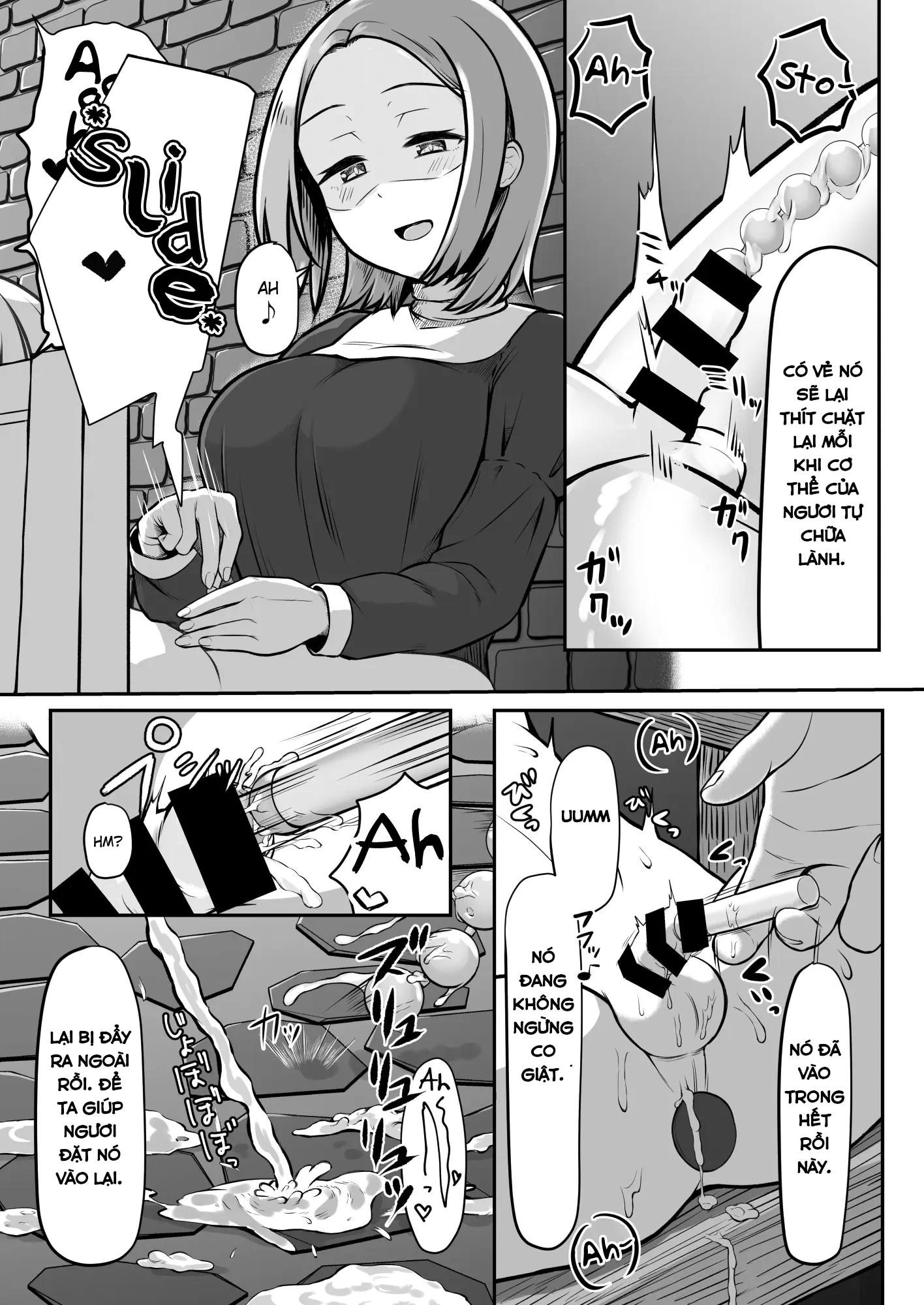 HentaiVN.net - Ảnh 11 - [Youkandou (Youkan)] Majo (♂) Gari [English] {Chin²} [Digital] - Oneshot