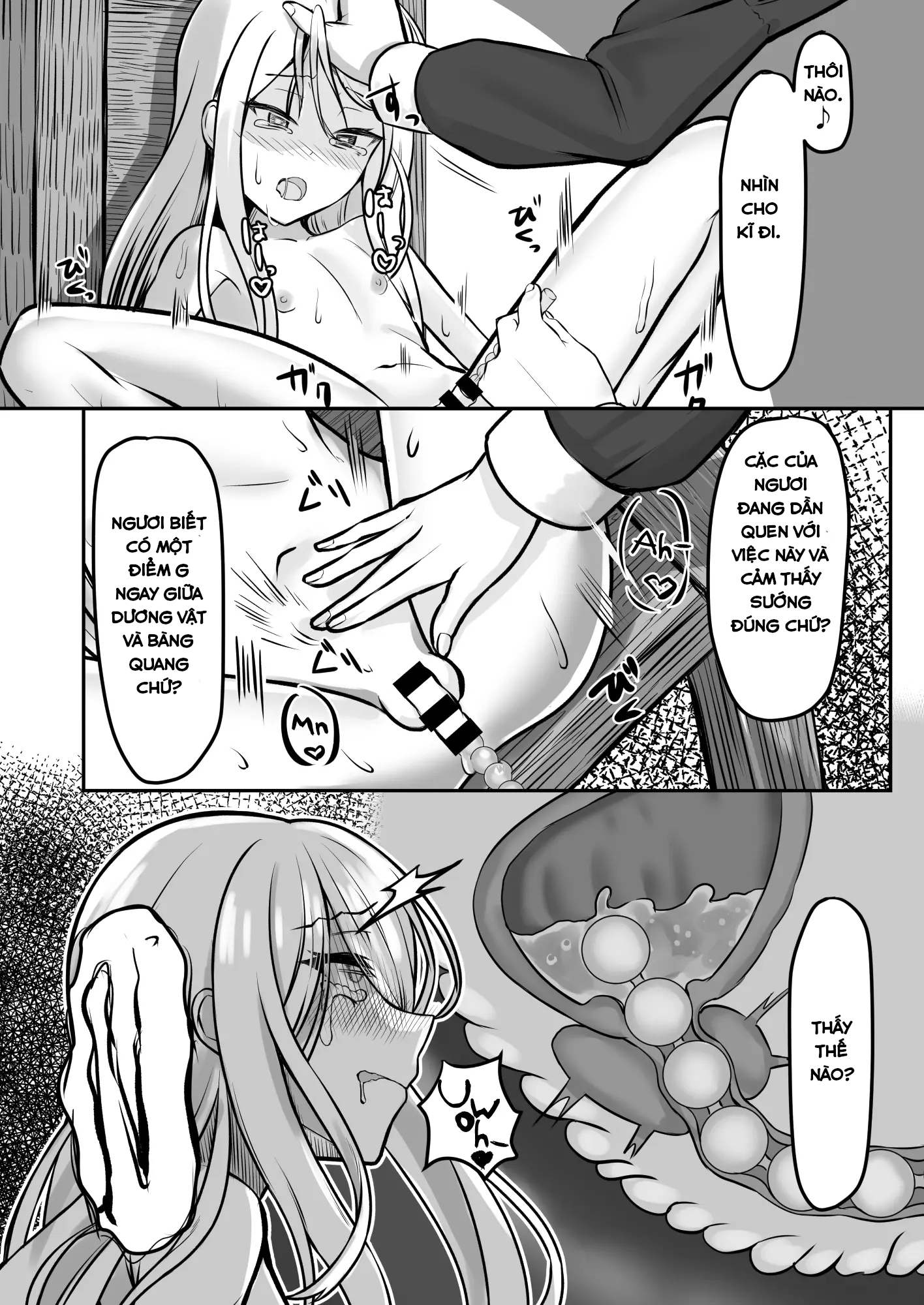 HentaiVN.net - Ảnh 12 - [Youkandou (Youkan)] Majo (♂) Gari [English] {Chin²} [Digital] - Oneshot