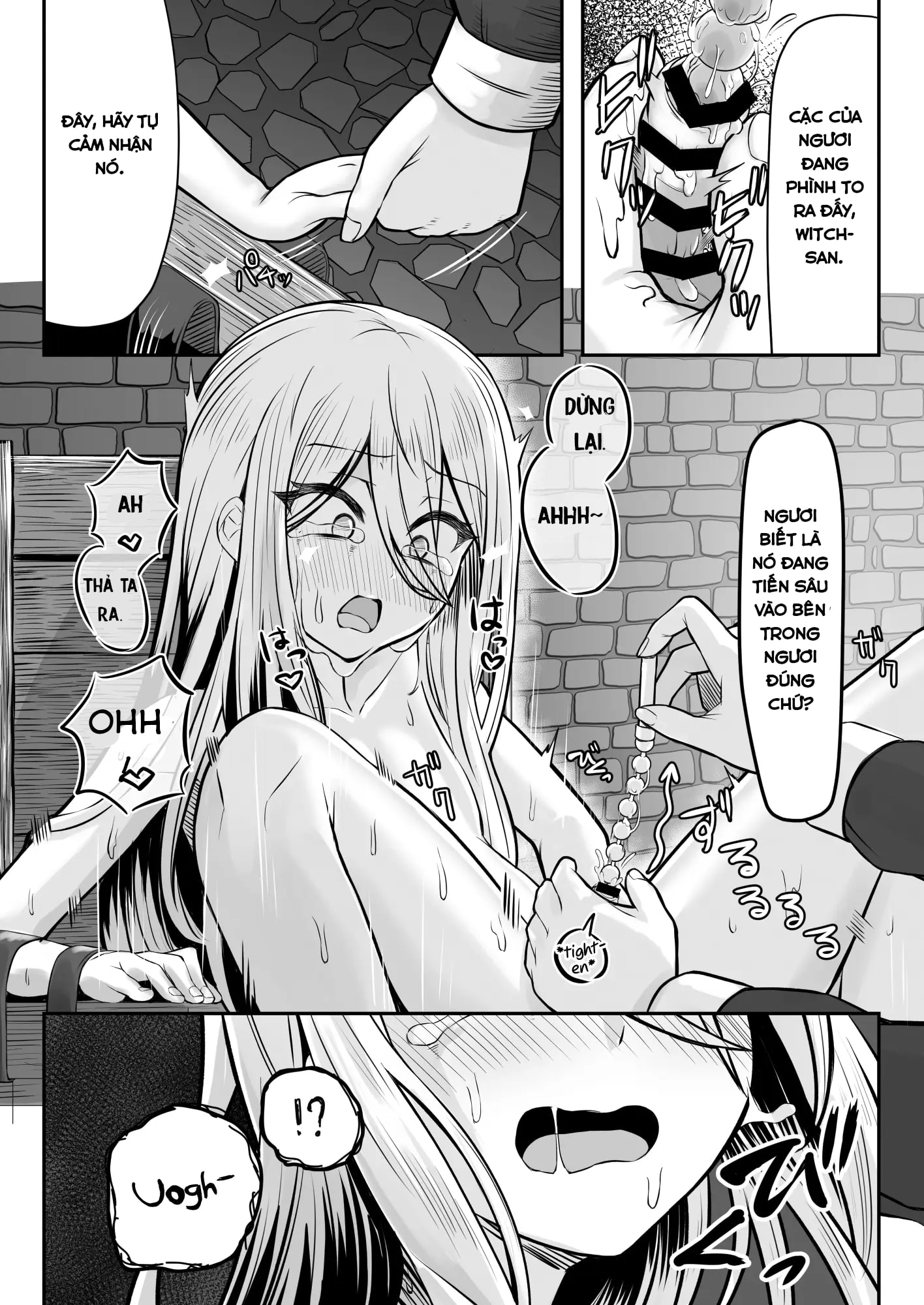 HentaiVN.net - Ảnh 14 - [Youkandou (Youkan)] Majo (♂) Gari [English] {Chin²} [Digital] - Oneshot