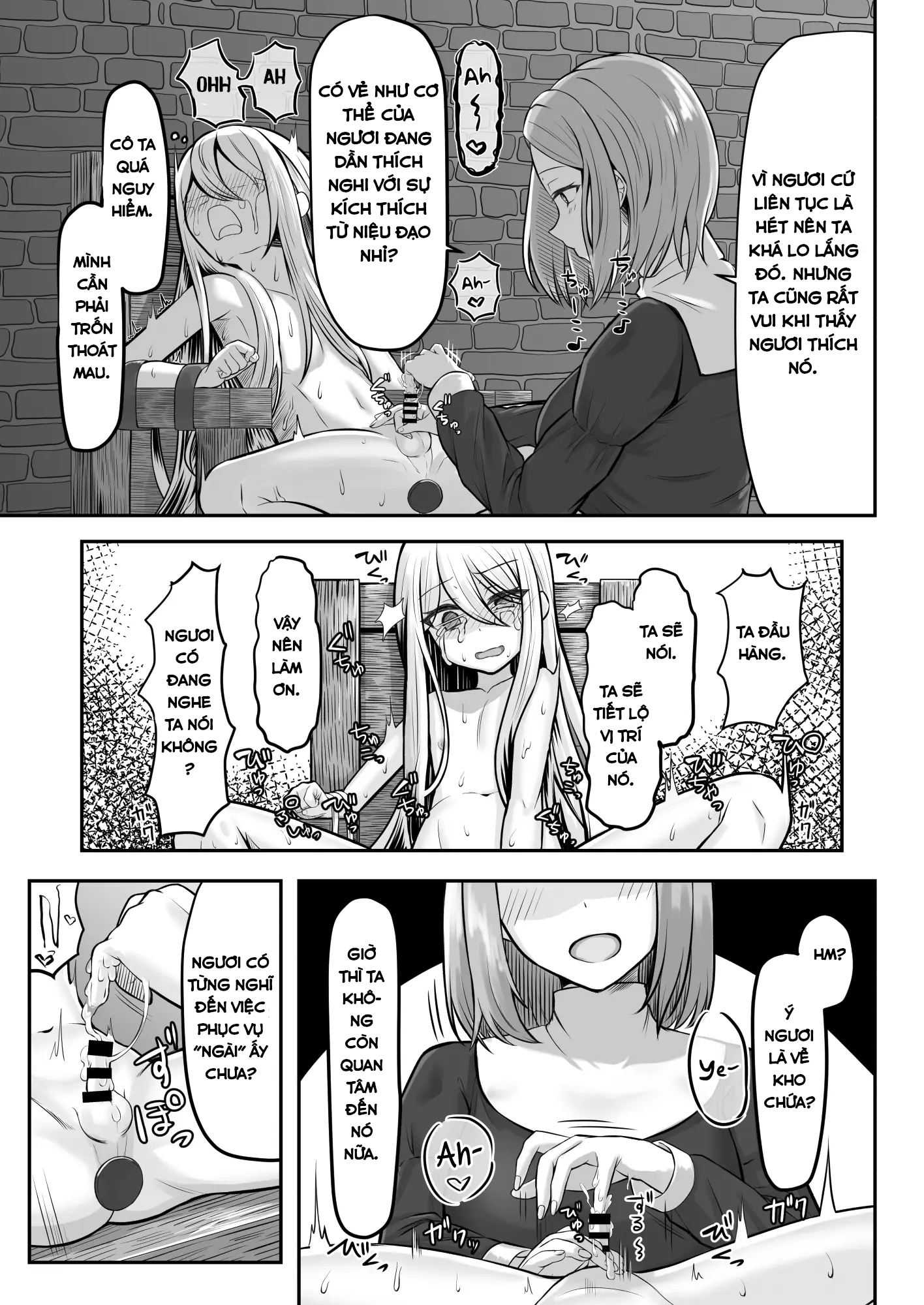 HentaiVN.net - Ảnh 17 - [Youkandou (Youkan)] Majo (♂) Gari [English] {Chin²} [Digital] - Oneshot