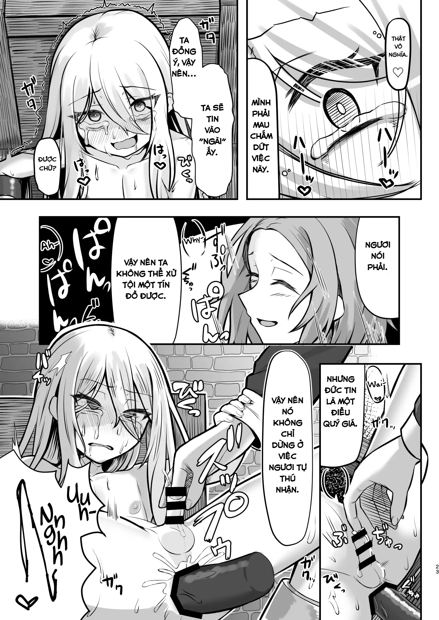 HentaiVN.net - Ảnh 23 - [Youkandou (Youkan)] Majo (♂) Gari [English] {Chin²} [Digital] - Oneshot
