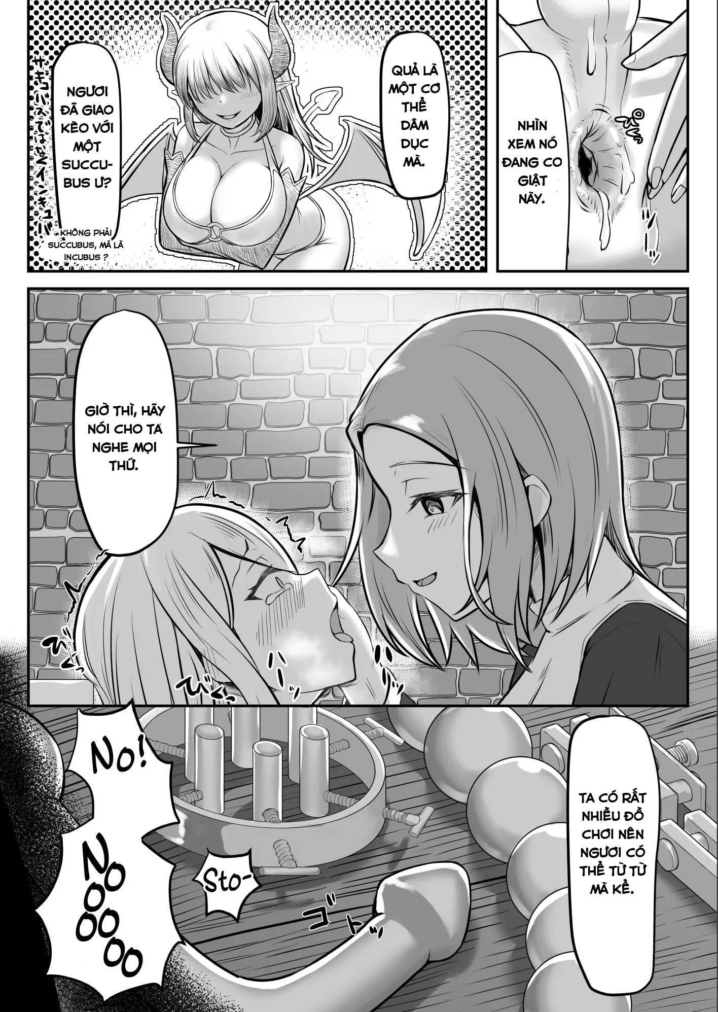HentaiVN.net - Ảnh 25 - [Youkandou (Youkan)] Majo (♂) Gari [English] {Chin²} [Digital] - Oneshot