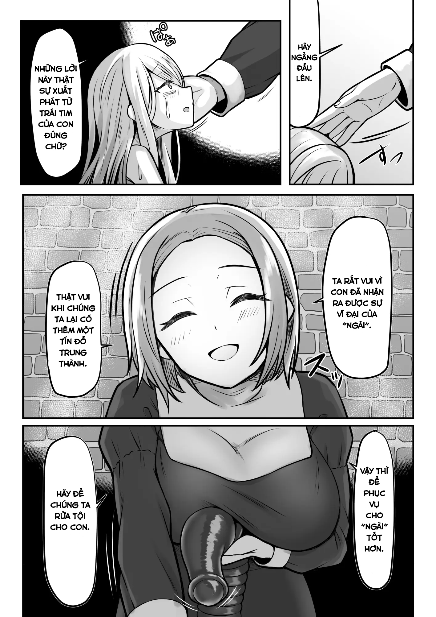 HentaiVN.net - Ảnh 27 - [Youkandou (Youkan)] Majo (♂) Gari [English] {Chin²} [Digital] - Oneshot