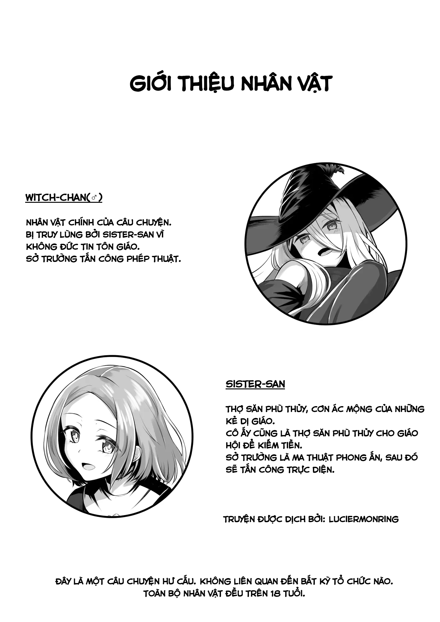 HentaiVN.net - Ảnh 4 - [Youkandou (Youkan)] Majo (♂) Gari [English] {Chin²} [Digital] - Oneshot