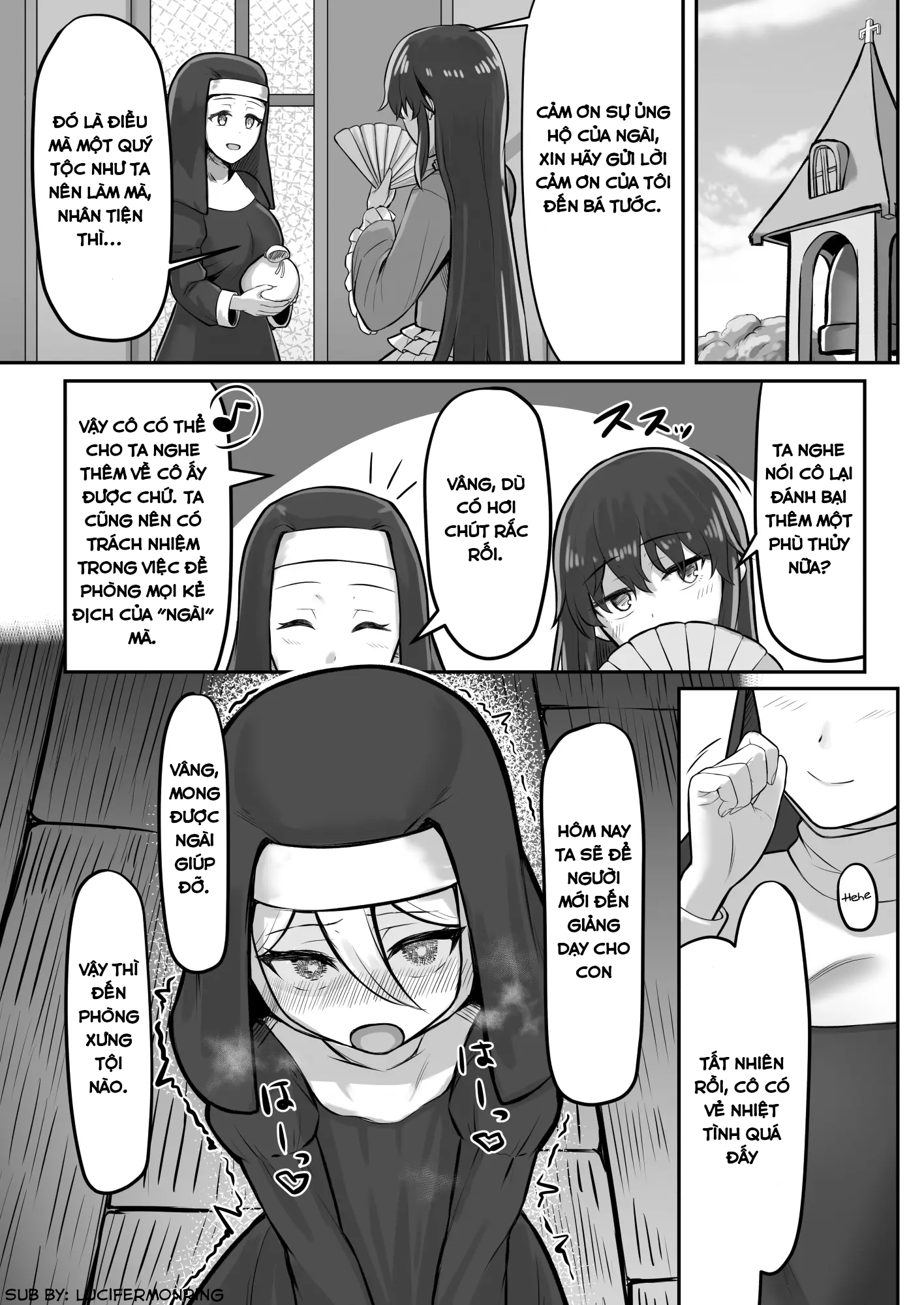 HentaiVN.net - Ảnh 32 - [Youkandou (Youkan)] Majo (♂) Gari [English] {Chin²} [Digital] - Oneshot