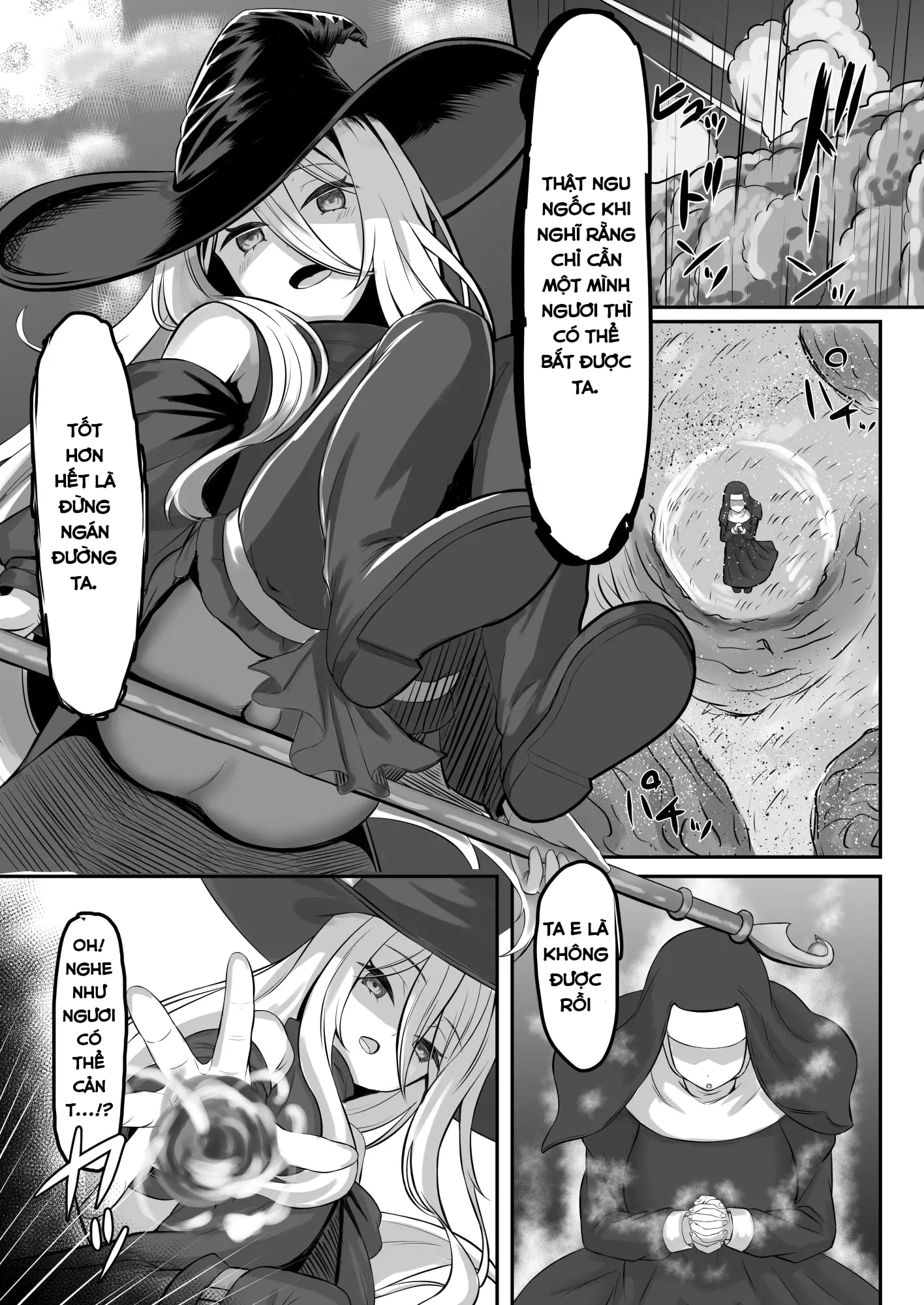 HentaiVN.net - Ảnh 5 - [Youkandou (Youkan)] Majo (♂) Gari [English] {Chin²} [Digital] - Oneshot
