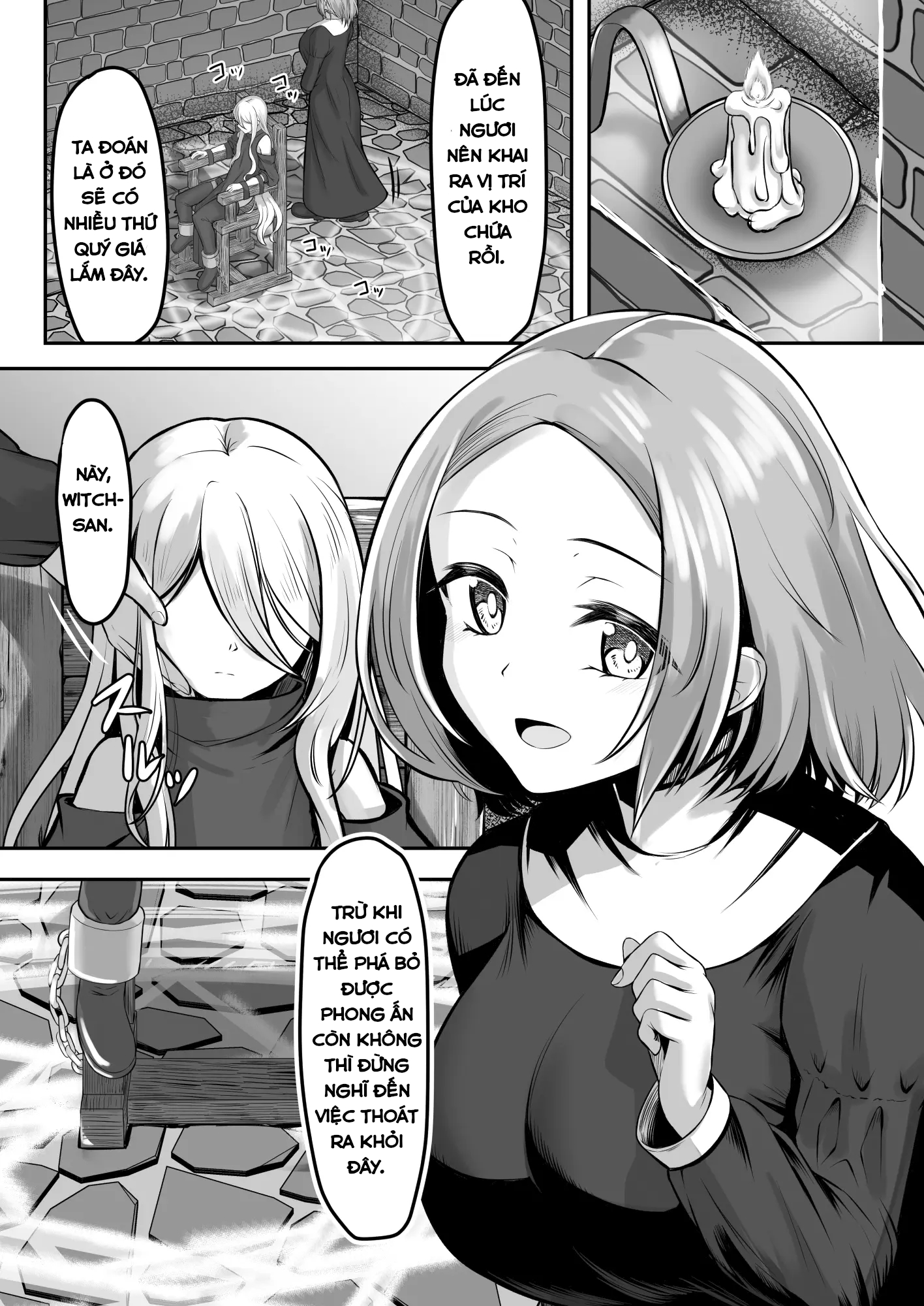 HentaiVN.net - Ảnh 6 - [Youkandou (Youkan)] Majo (♂) Gari [English] {Chin²} [Digital] - Oneshot