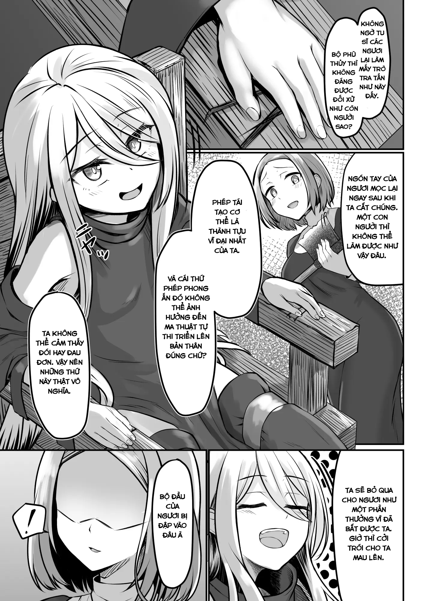 HentaiVN.net - Ảnh 7 - [Youkandou (Youkan)] Majo (♂) Gari [English] {Chin²} [Digital] - Oneshot