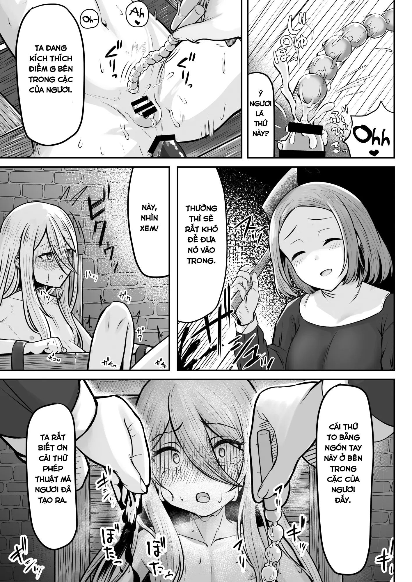 HentaiVN.net - Ảnh 9 - [Youkandou (Youkan)] Majo (♂) Gari [English] {Chin²} [Digital] - Oneshot