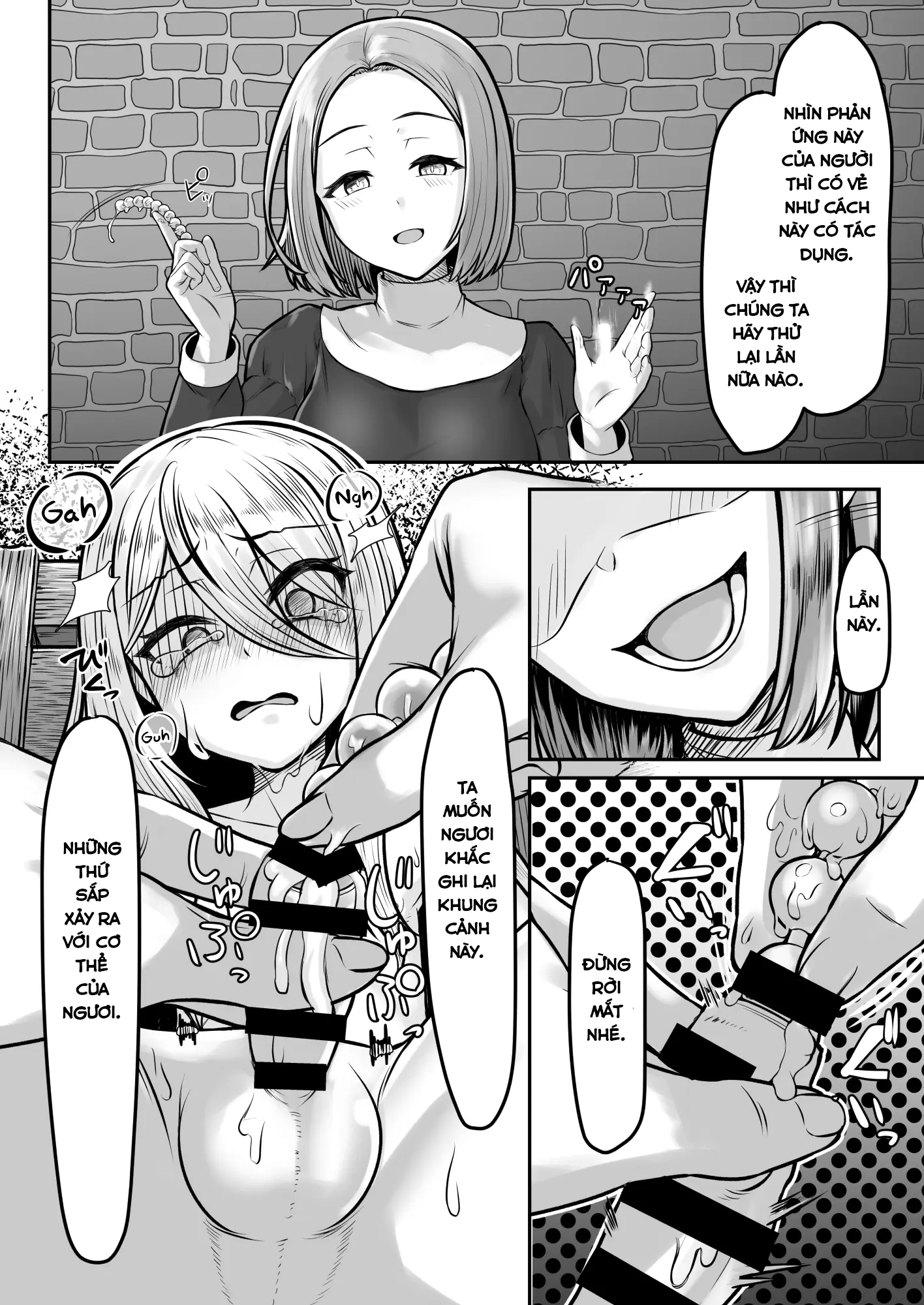 HentaiVN.net - Ảnh 10 - [Youkandou (Youkan)] Majo (♂) Gari [English] {Chin²} [Digital] - Oneshot