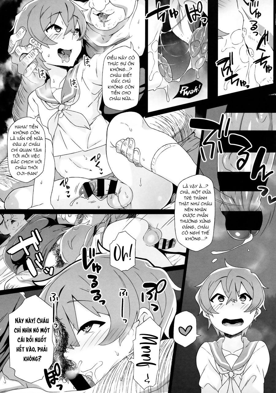 HentaiVN.net - Ảnh 17 - Tokita-kun no Himitsu - oneshot