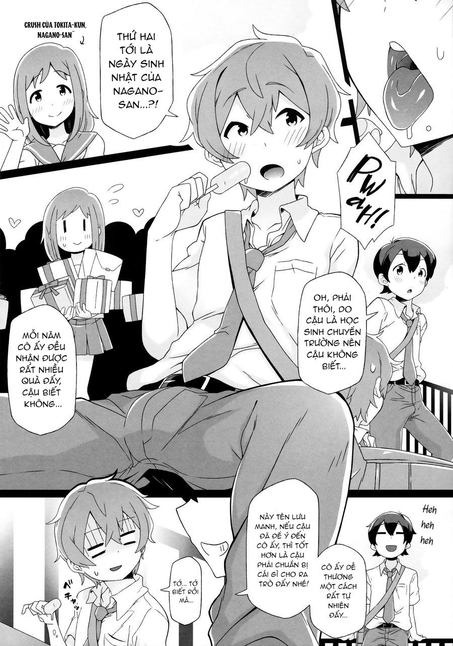 HentaiVN.net - Ảnh 6 - Tokita-kun no Himitsu - oneshot