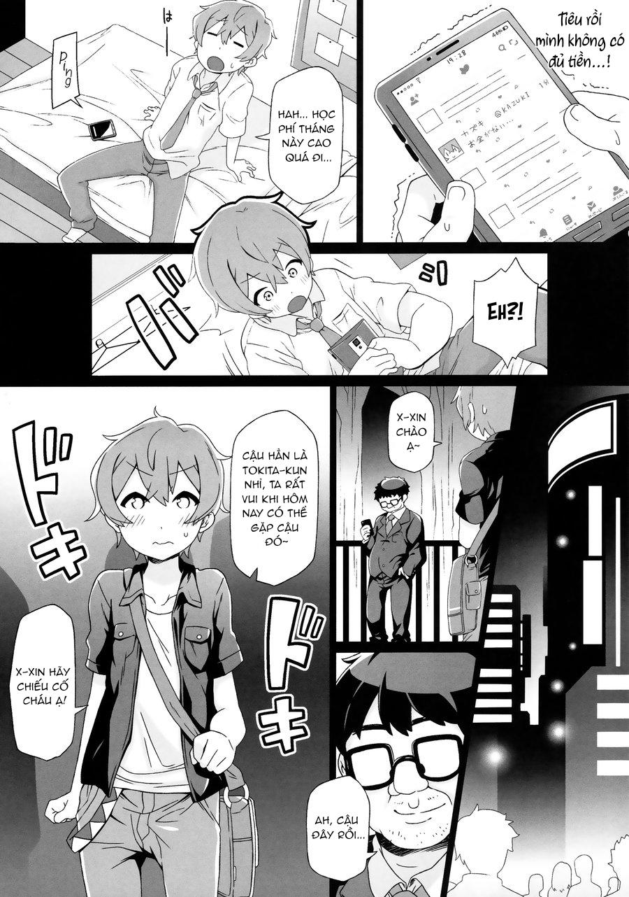 HentaiVN.net - Ảnh 7 - Tokita-kun no Himitsu - oneshot