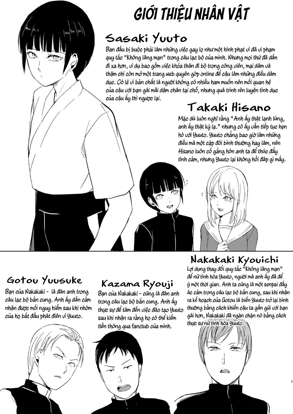 HentaiVN.net - Ảnh 2 - Kyuudou Danshi 5 - one shot