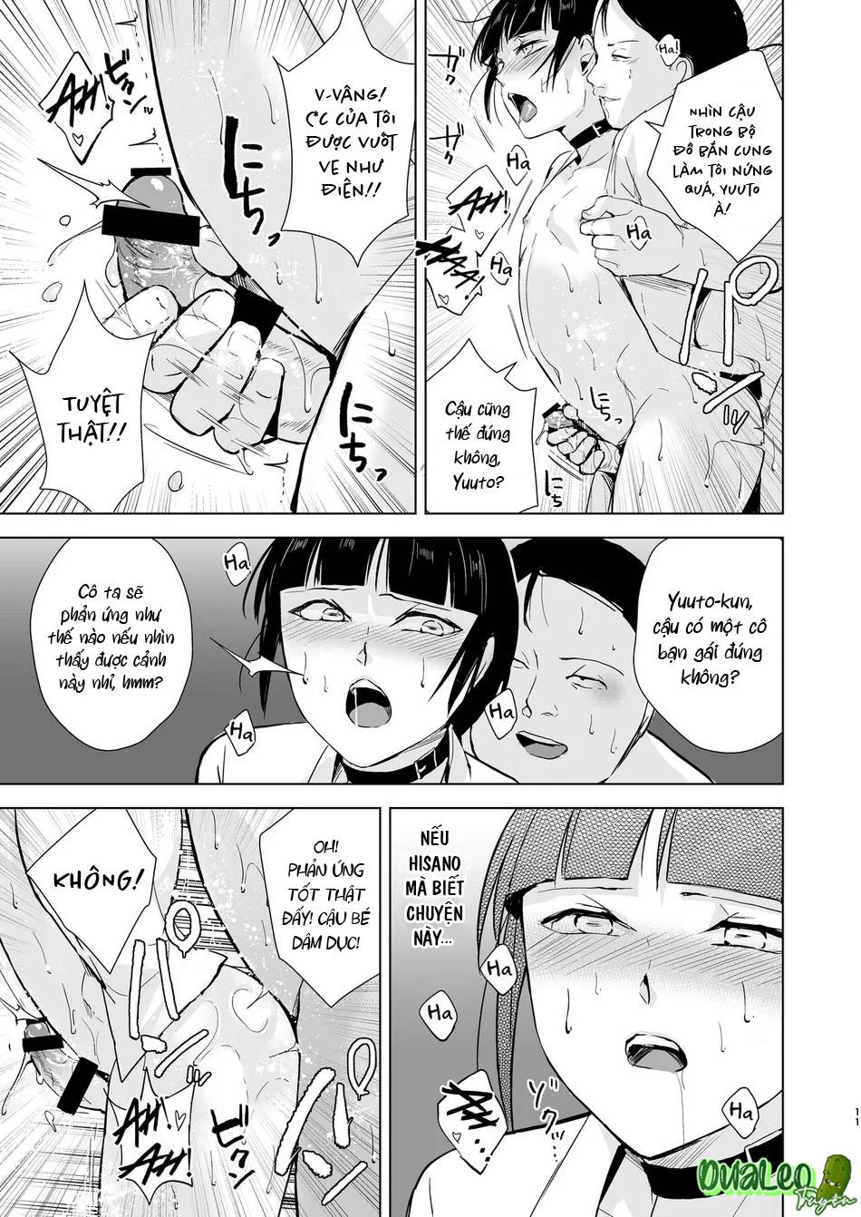 HentaiVN.net - Ảnh 12 - Kyuudou Danshi 5 - one shot
