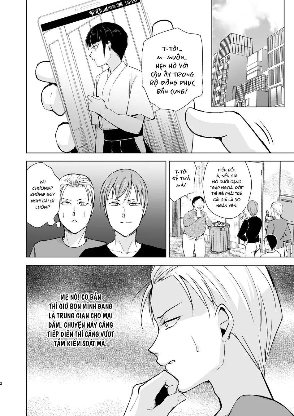 HentaiVN.net - Ảnh 3 - Kyuudou Danshi 5 - one shot