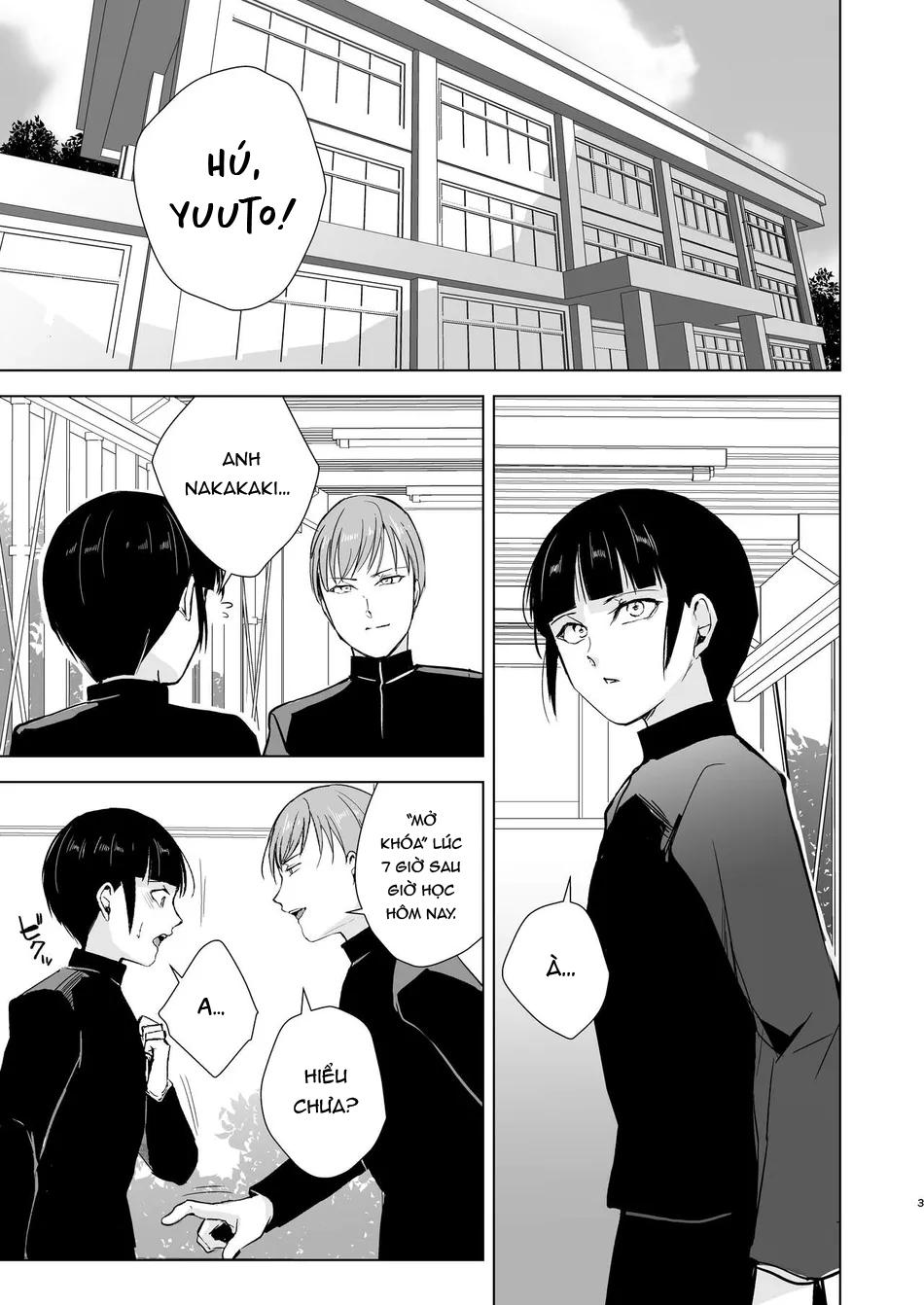 HentaiVN.net - Ảnh 4 - Kyuudou Danshi 5 - one shot