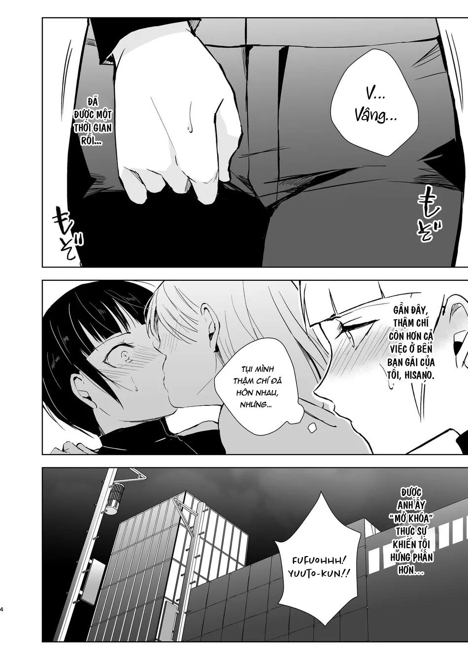 HentaiVN.net - Ảnh 5 - Kyuudou Danshi 5 - one shot