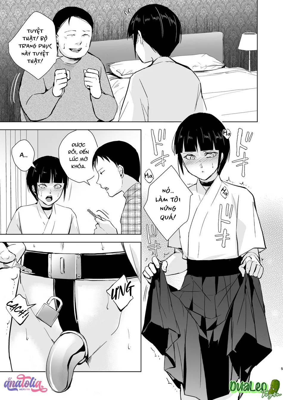 HentaiVN.net - Ảnh 6 - Kyuudou Danshi 5 - one shot