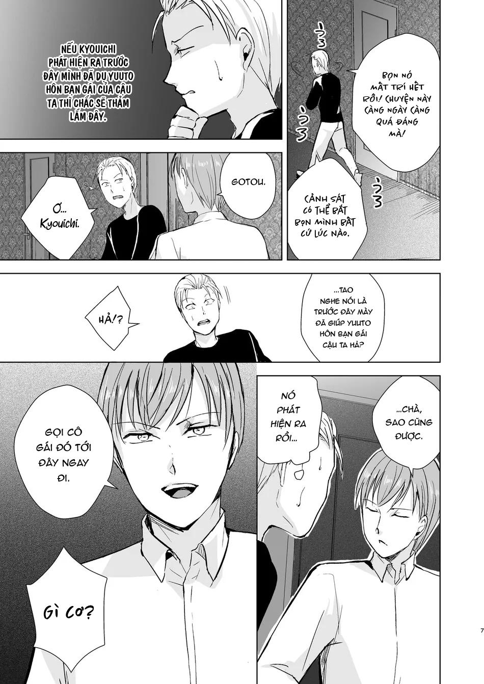 HentaiVN.net - Ảnh 8 - Kyuudou Danshi 5 - one shot