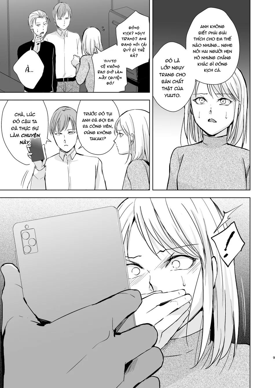 HentaiVN.net - Ảnh 10 - Kyuudou Danshi 5 - one shot