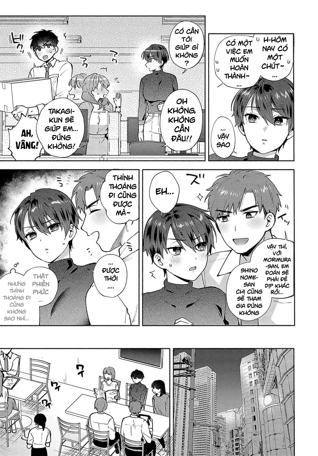 HentaiVN.net - Ảnh 3 - Majimena mamaja irarenai! - Chap 01