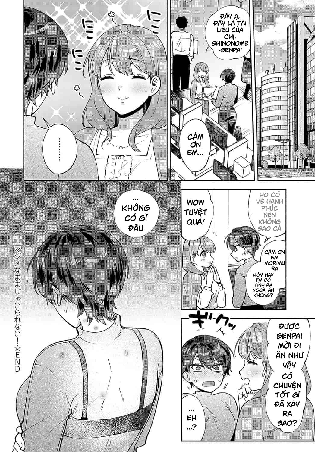 HentaiVN.net - Ảnh 30 - Majimena mamaja irarenai! - Chap 01