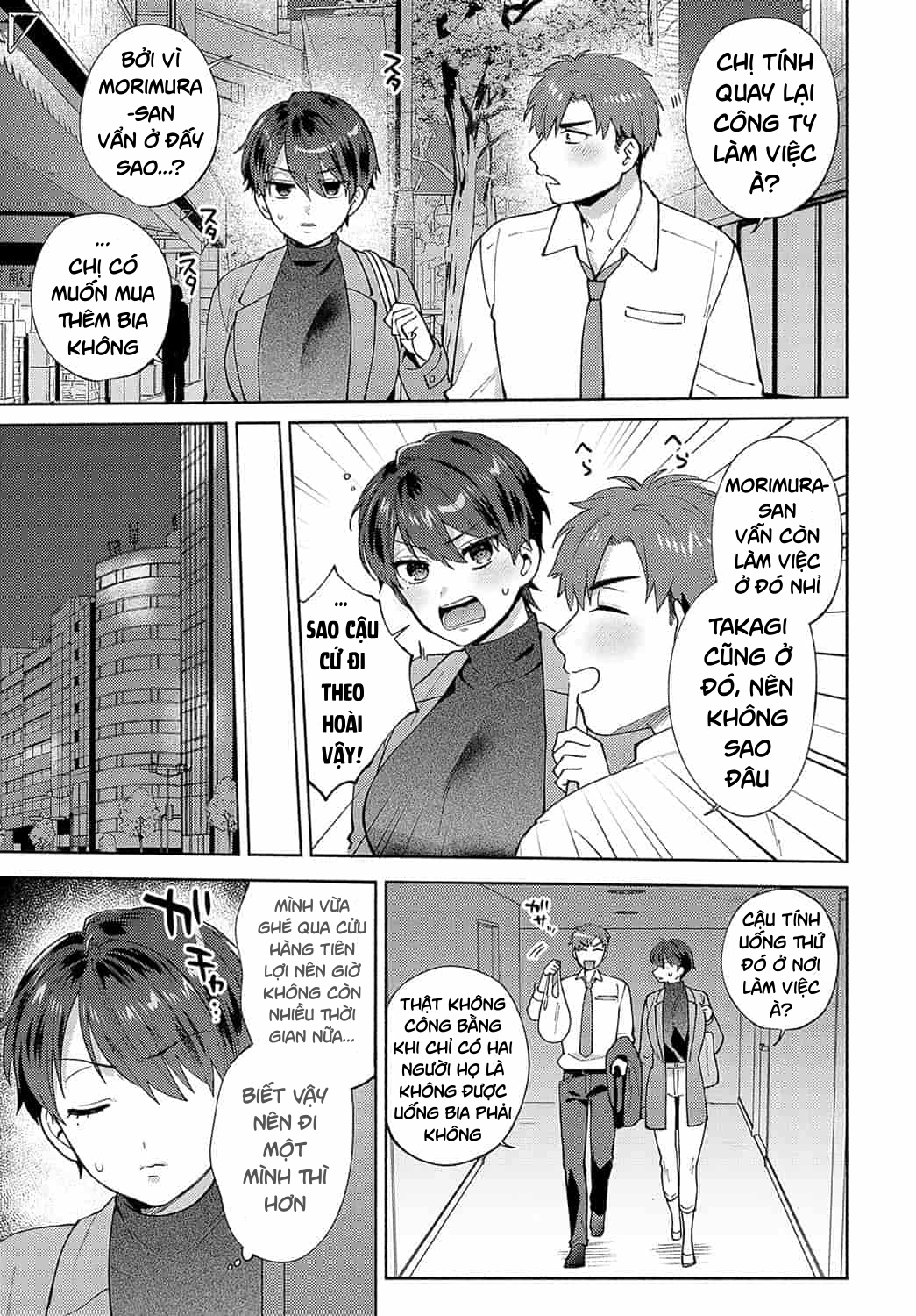 HentaiVN.net - Ảnh 5 - Majimena mamaja irarenai! - Chap 01