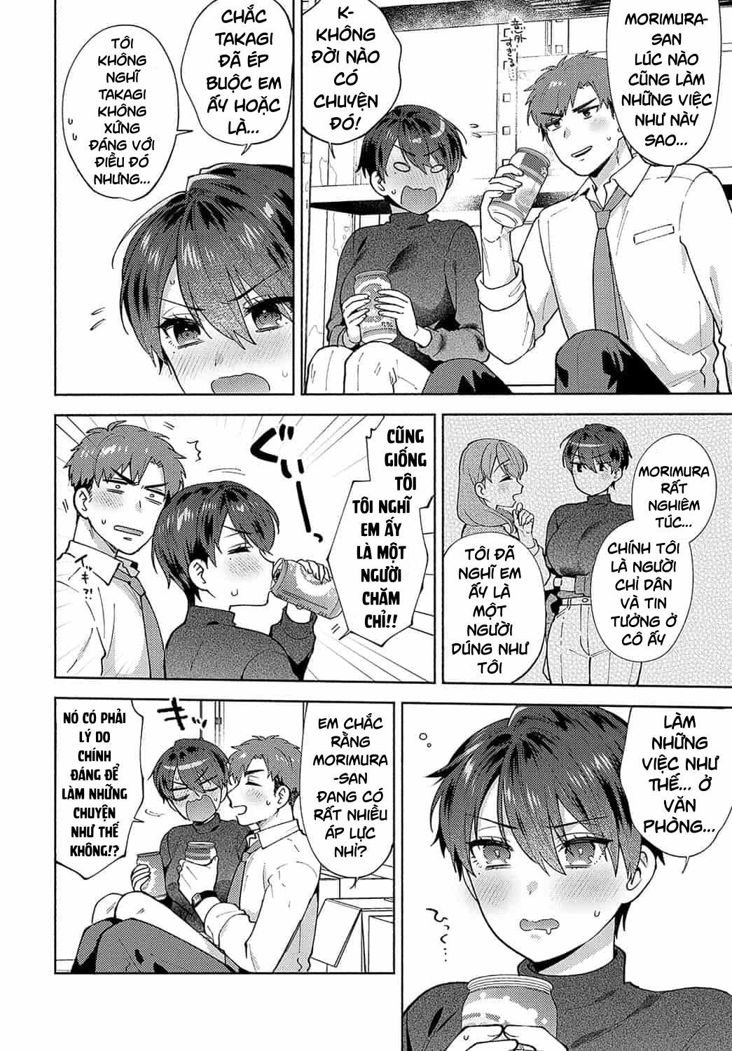 HentaiVN.net - Ảnh 8 - Majimena mamaja irarenai! - Chap 01