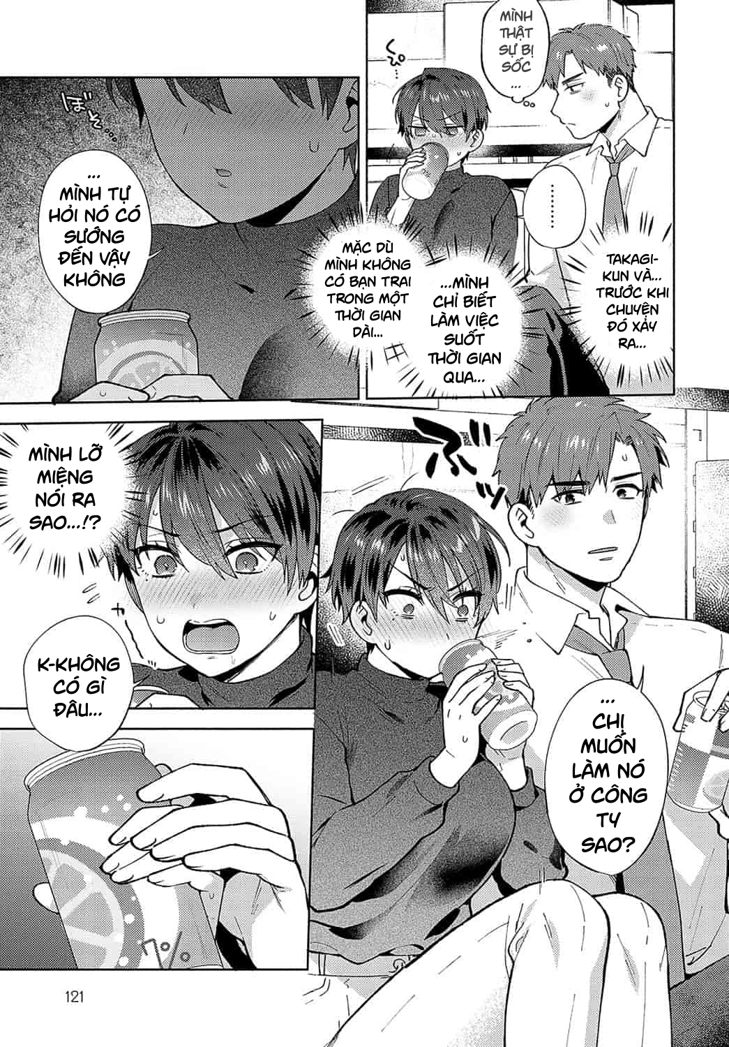 HentaiVN.net - Ảnh 9 - Majimena mamaja irarenai! - Chap 01