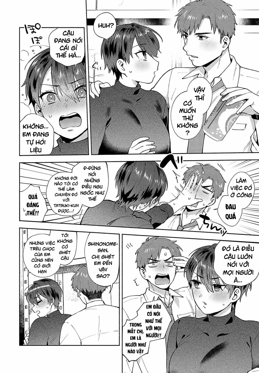 HentaiVN.net - Ảnh 10 - Majimena mamaja irarenai! - Chap 01