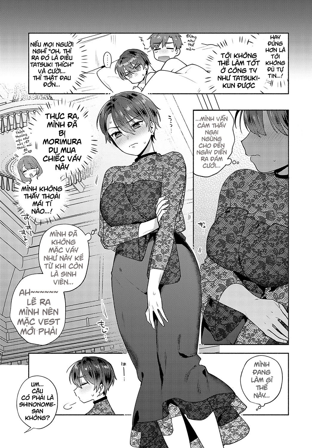 HentaiVN.net - Ảnh 3 - Majimena mamaja irarenai! - Chap 02