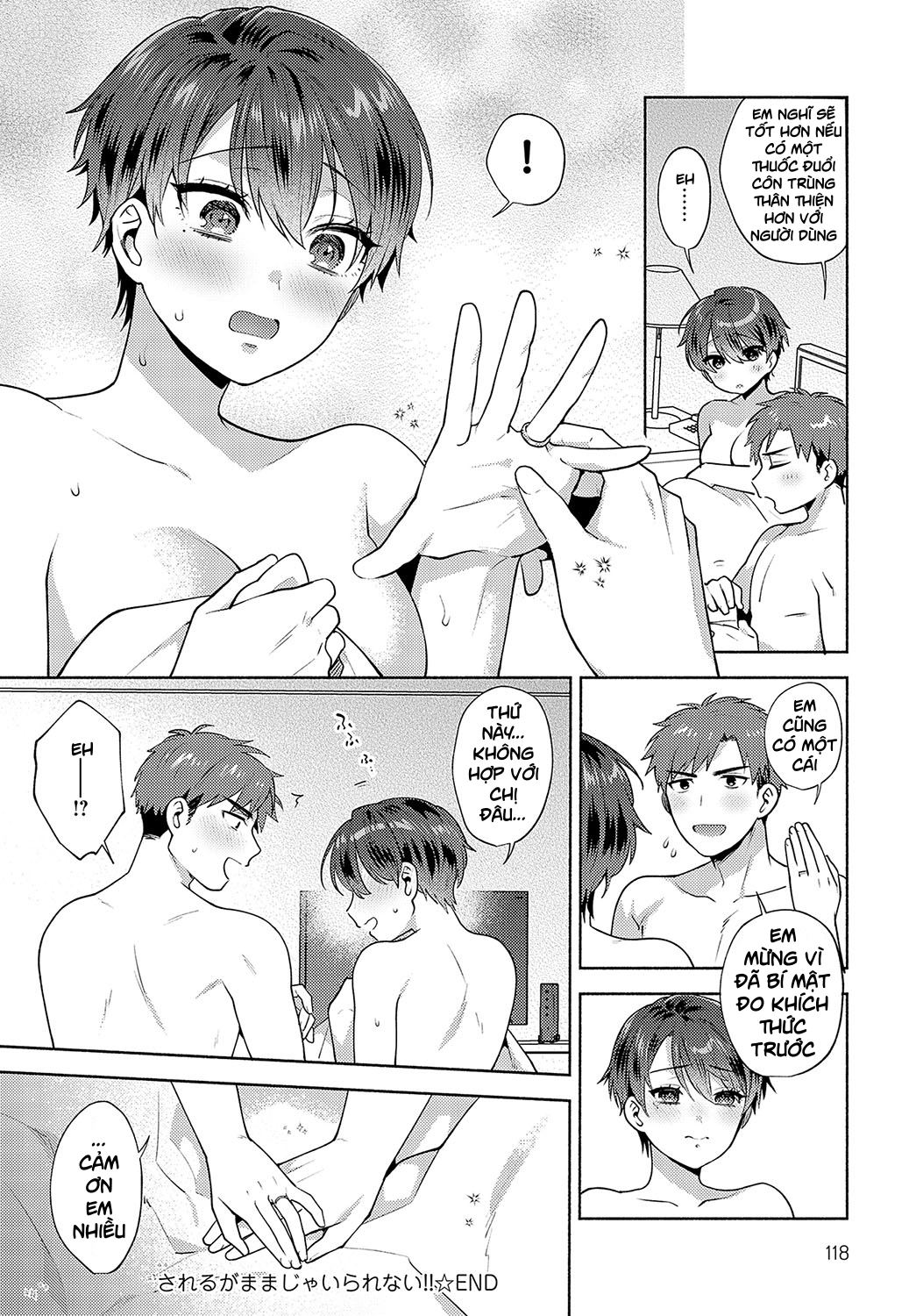 HentaiVN.net - Ảnh 28 - Majimena mamaja irarenai! - Chap 02