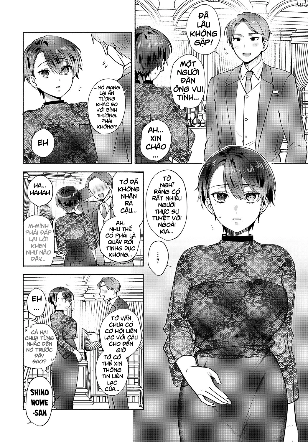 HentaiVN.net - Ảnh 4 - Majimena mamaja irarenai! - Chap 02
