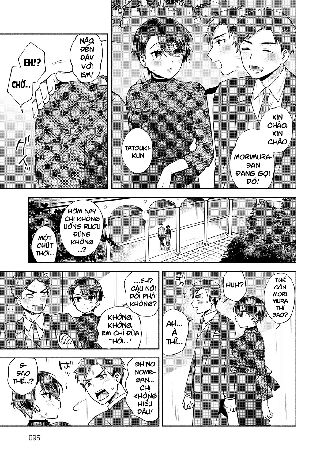 HentaiVN.net - Ảnh 5 - Majimena mamaja irarenai! - Chap 02