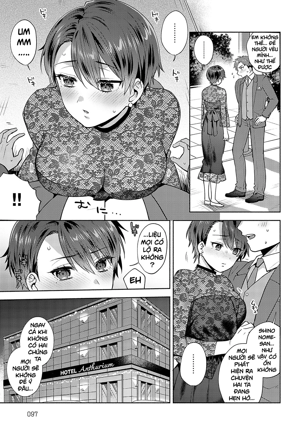 HentaiVN.net - Ảnh 7 - Majimena mamaja irarenai! - Chap 02