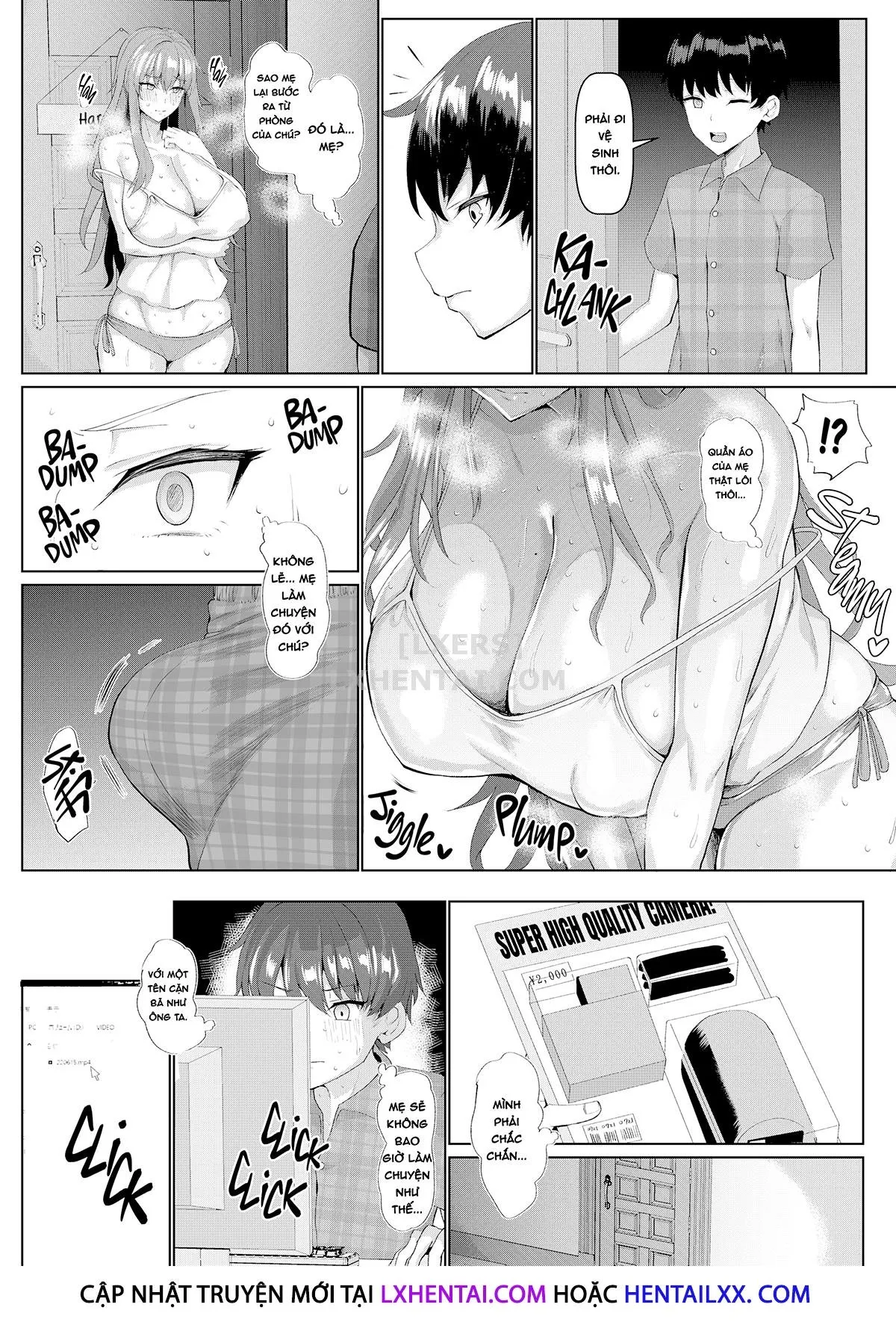 HentaiVN.net - Ảnh 32 - The House of the Cucked Stepson - Oneshot