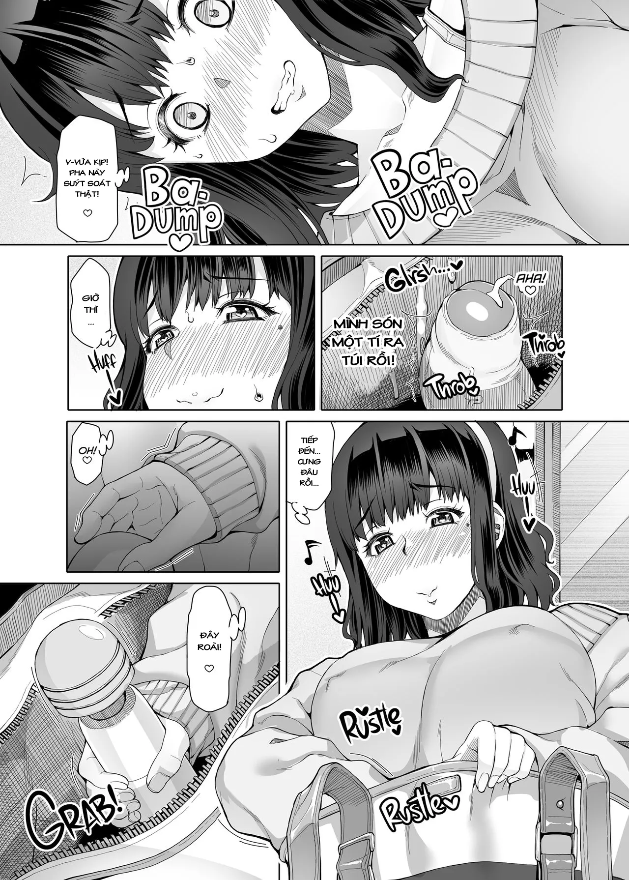 HentaiVN.net - Ảnh 10 - Một số trang nhật ký thủ dâm của gái có cu Season 2 - Chap 1