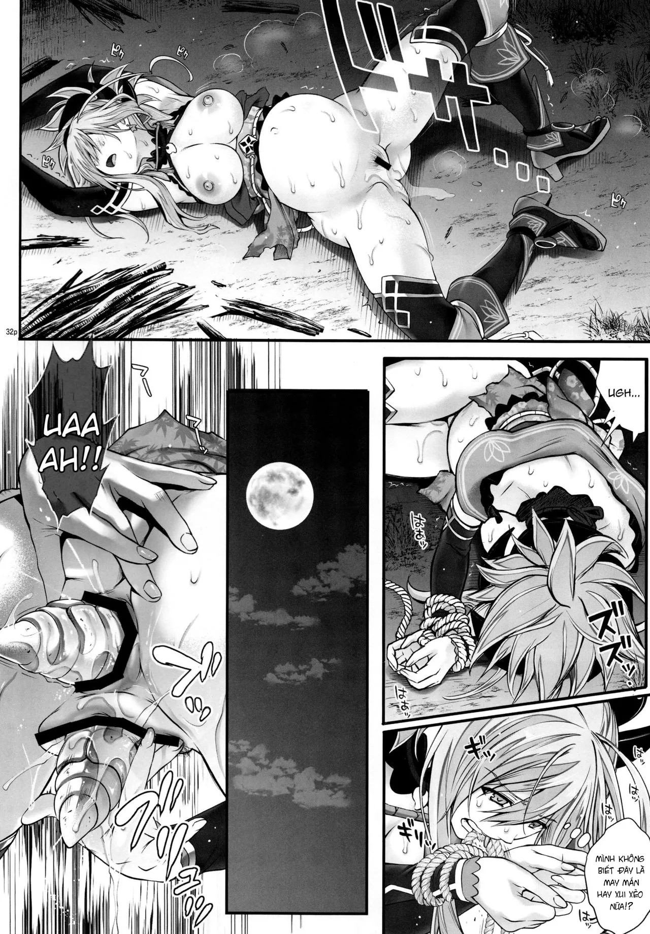 HentaiVN.net - Ảnh 9 - Gomen nasai ~~ - Chap 1.2