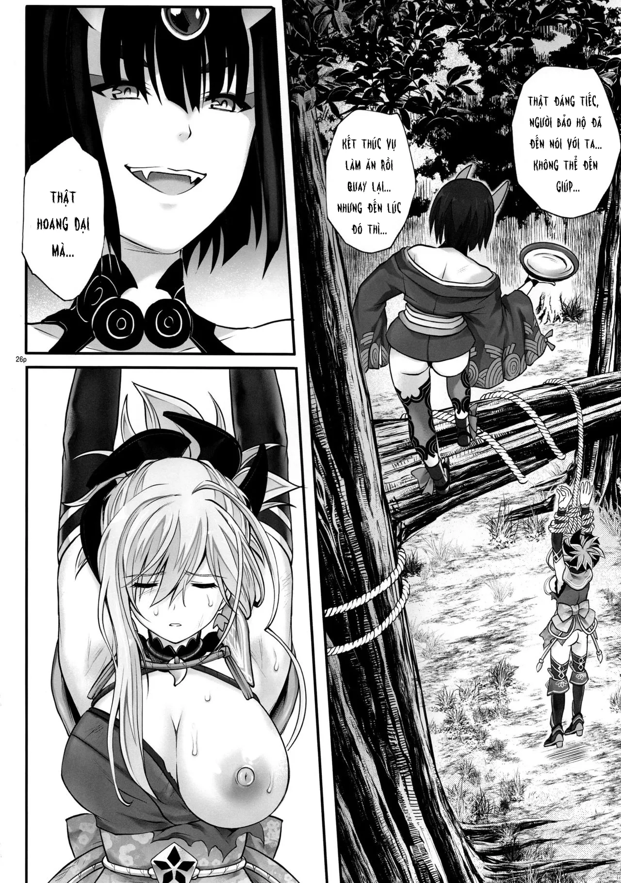 HentaiVN.net - Ảnh 4 - Gomen nasai ~~ - Chap 1.2