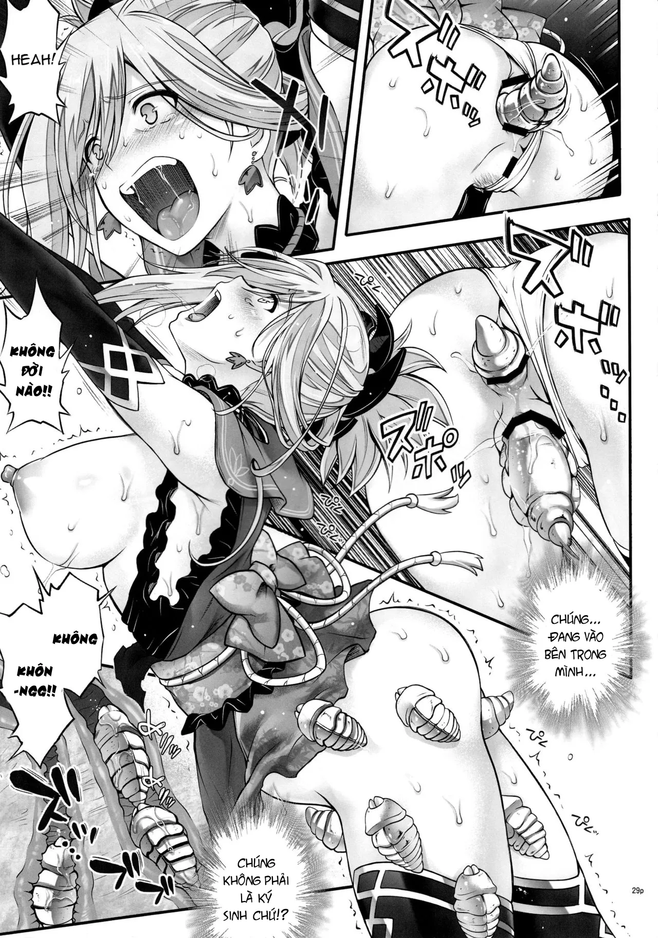 HentaiVN.net - Ảnh 6 - Gomen nasai ~~ - Chap 1.2