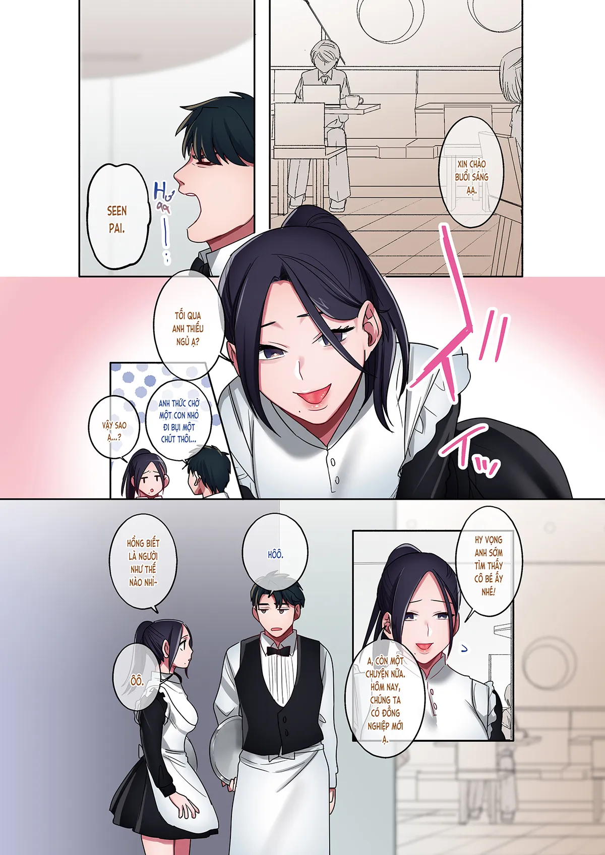 HentaiVN.net - Ảnh 23 - Ra trực tiếp trong nhỏ bụi đời, chúng tôi bắt đầu sống thử [Iede Gal ni Nama Nakadashi Shimakutte, Seishori Dousei Hajimemashita; 家出ギャルに生中出ししまくって、性処理同棲始めました] - Ch. 2