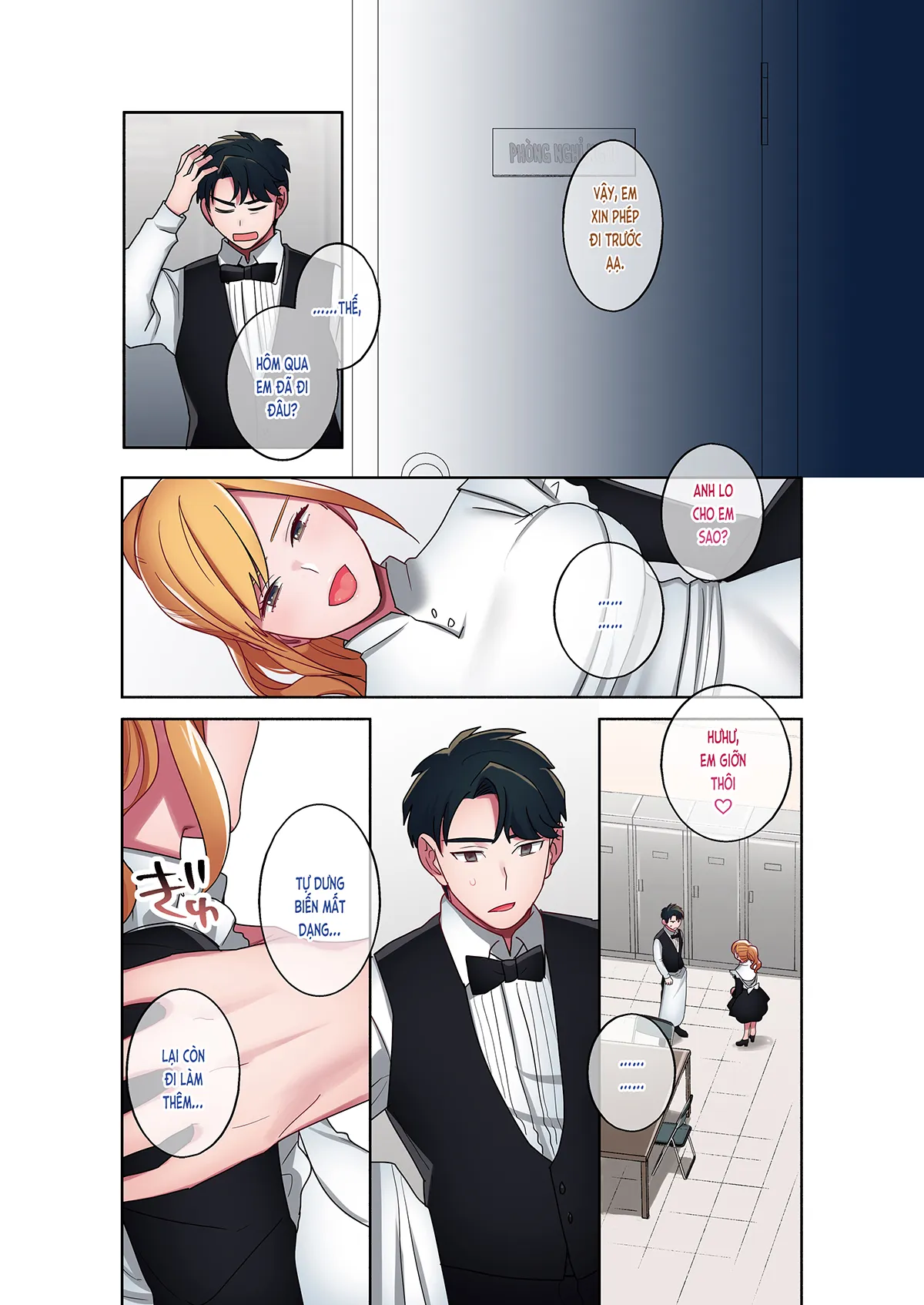 HentaiVN.net - Ảnh 25 - Ra trực tiếp trong nhỏ bụi đời, chúng tôi bắt đầu sống thử [Iede Gal ni Nama Nakadashi Shimakutte, Seishori Dousei Hajimemashita; 家出ギャルに生中出ししまくって、性処理同棲始めました] - Ch. 2