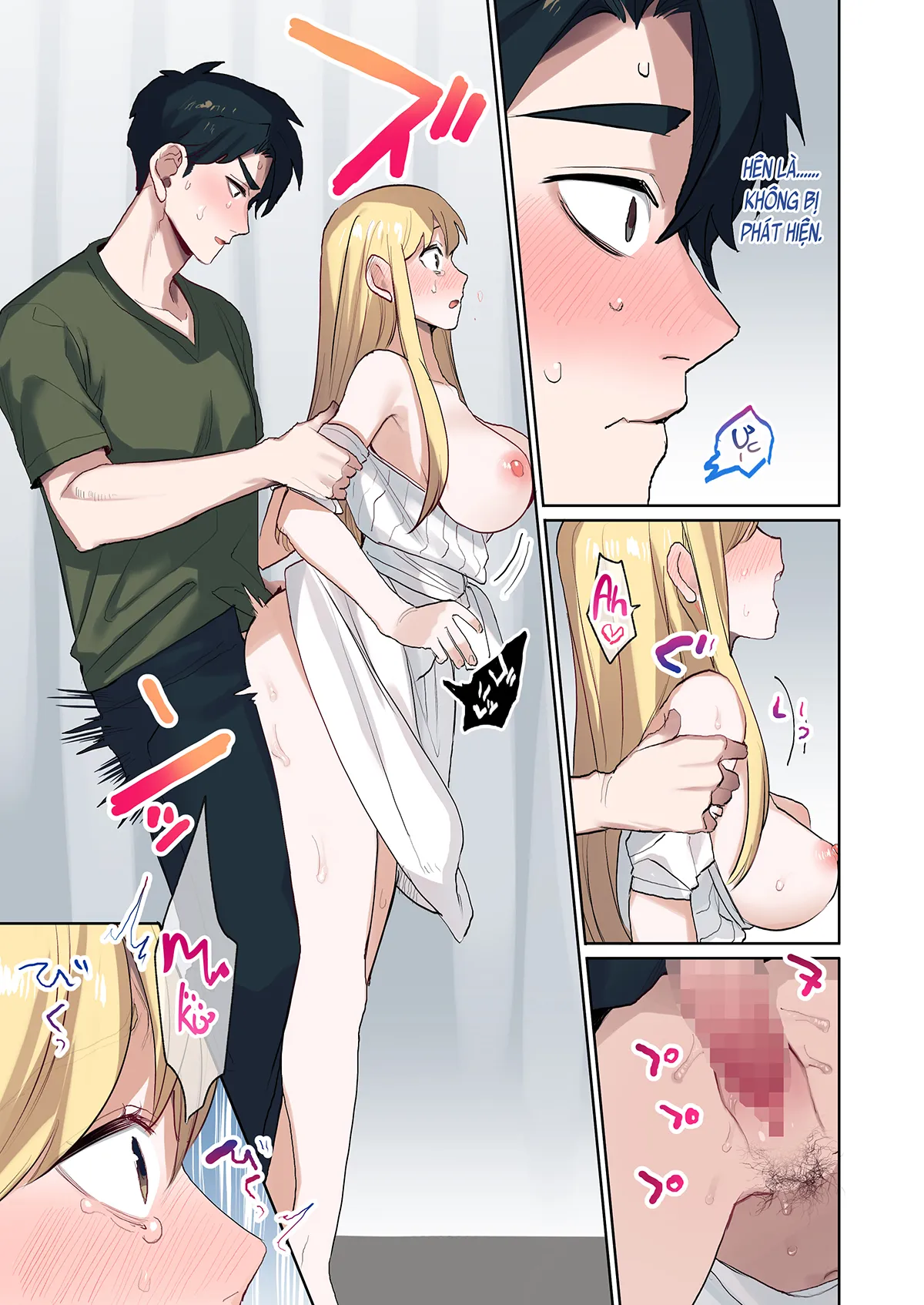 HentaiVN.net - Ảnh 23 - Ra trực tiếp trong nhỏ bụi đời, chúng tôi bắt đầu sống thử [Iede Gal ni Nama Nakadashi Shimakutte, Seishori Dousei Hajimemashita; 家出ギャルに生中出ししまくって、性処理同棲始めました] - Ch. 4